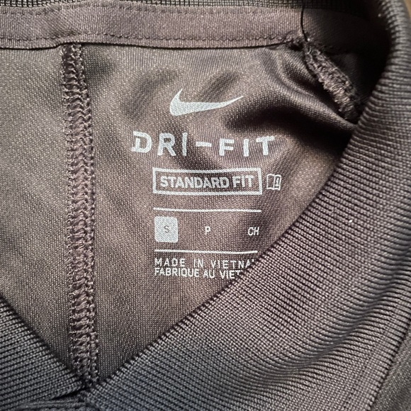 Nike Dri-Fit Disney Parks Excl. Black Golf Polo - Picture 3 of 9